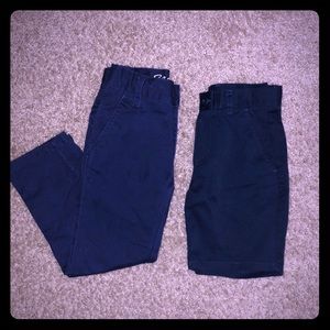 School uniform bundle shorts and pants